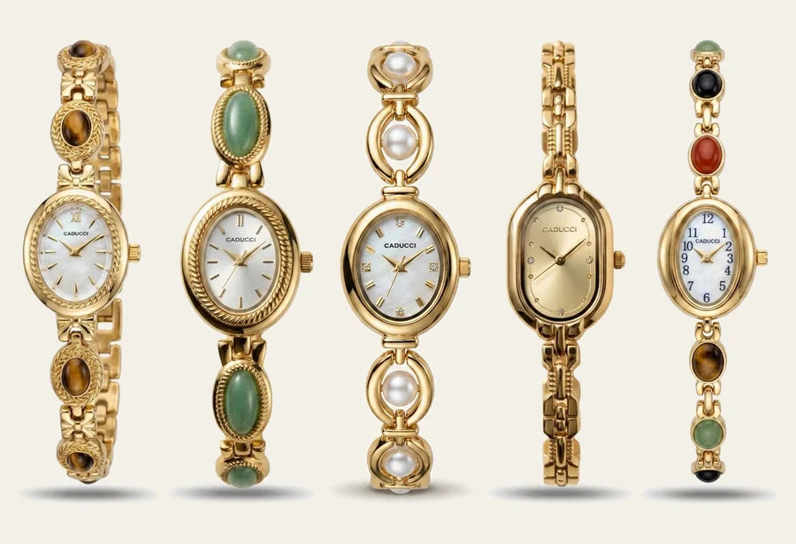 CADUCCI Luna, Capri, Montale, Belluno and Roma watches