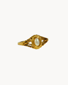 Goccia di Perla Ring