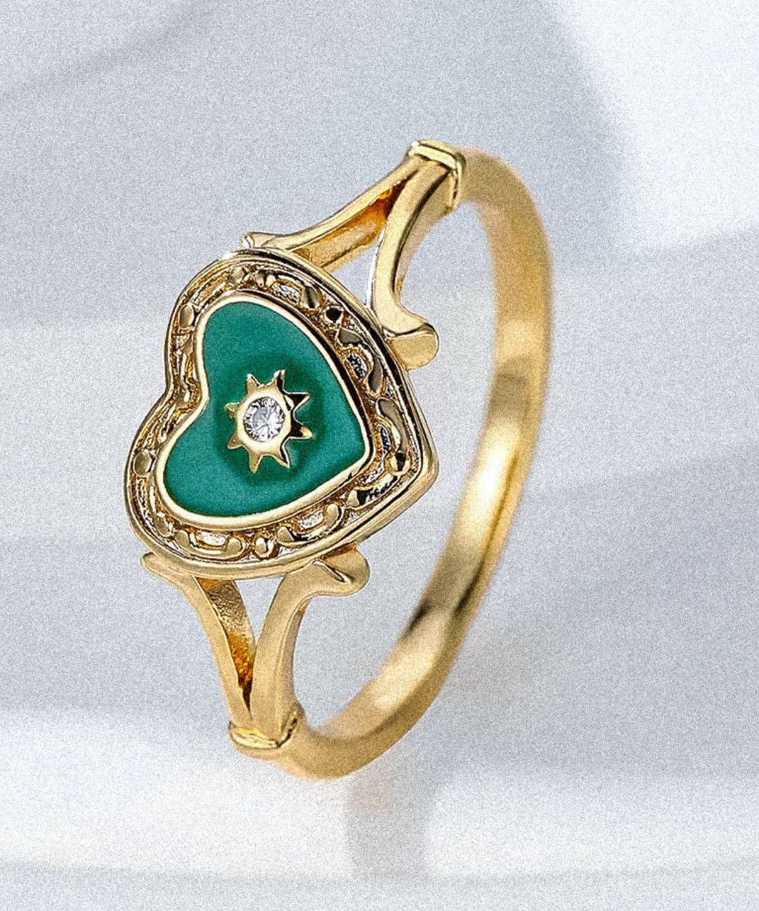 Cuore Segreto Ring