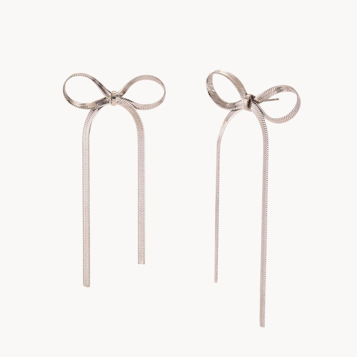 Bow Earrings