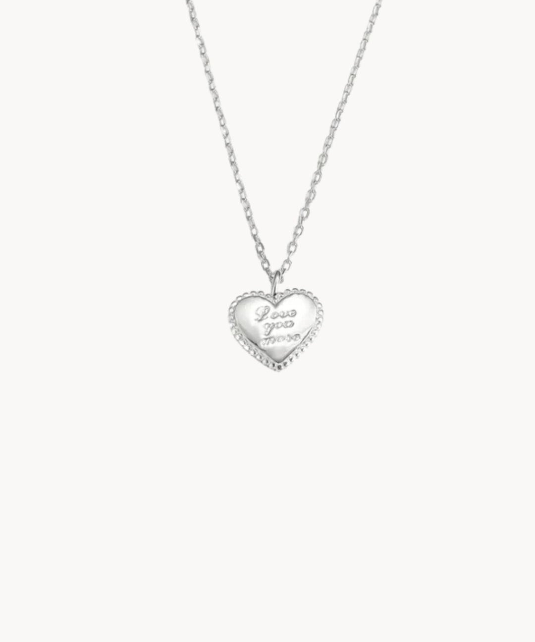 "Love You More" Necklace