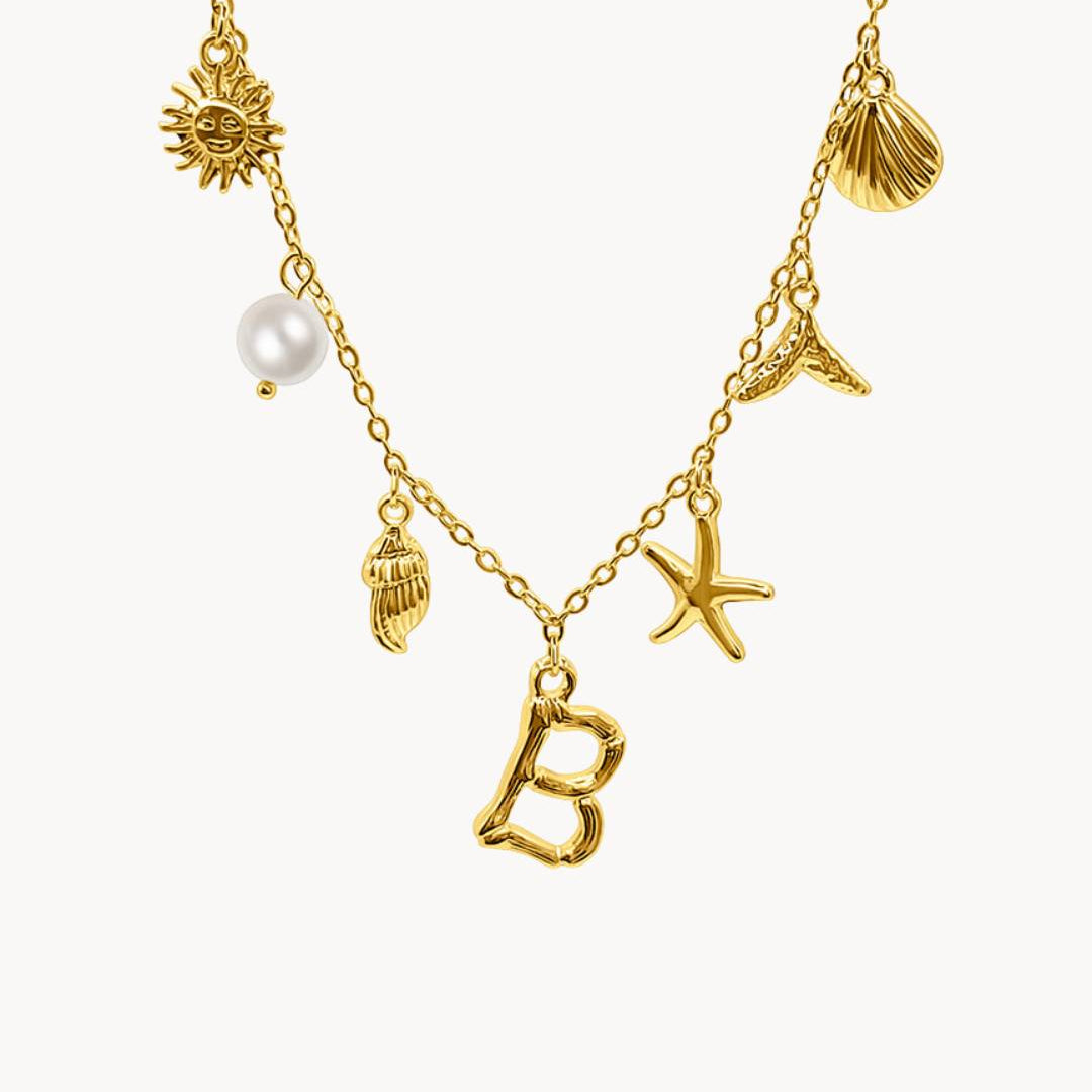 Capri Letter Necklace