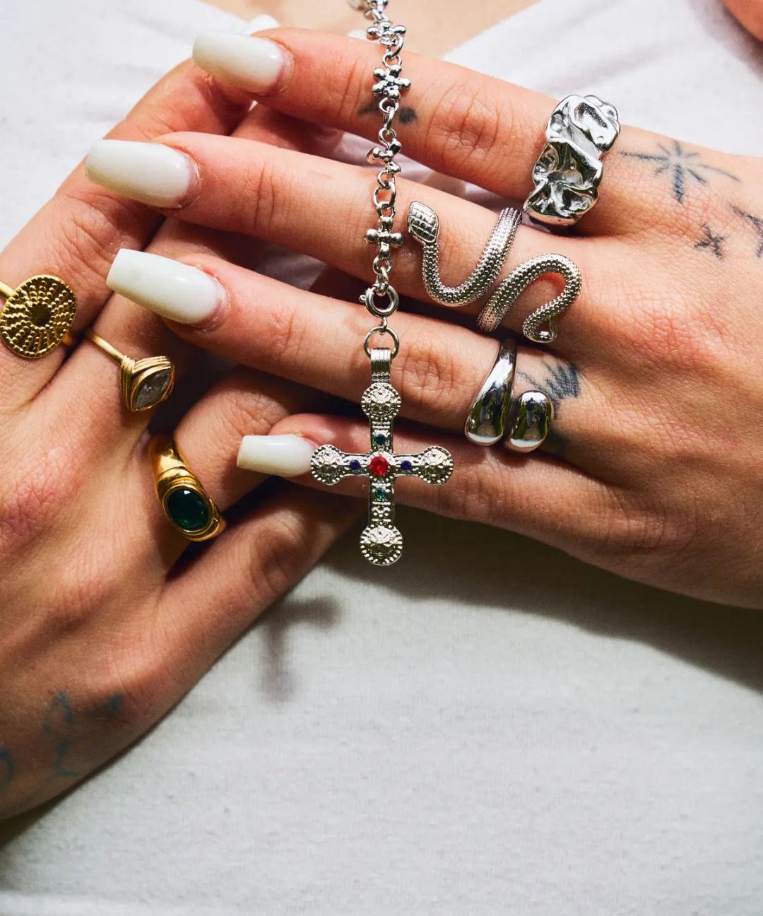 New - Serpente Ring