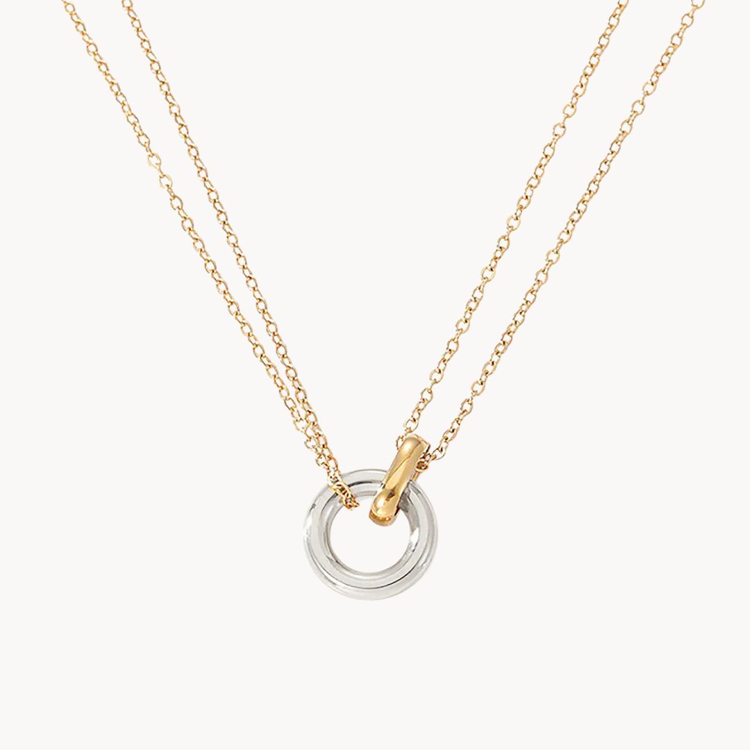 Montaldi Gold Chain Necklace