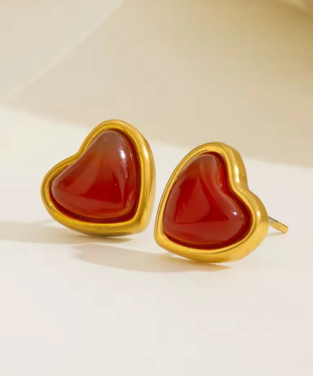 CADUCCI Amore Earrings, worn