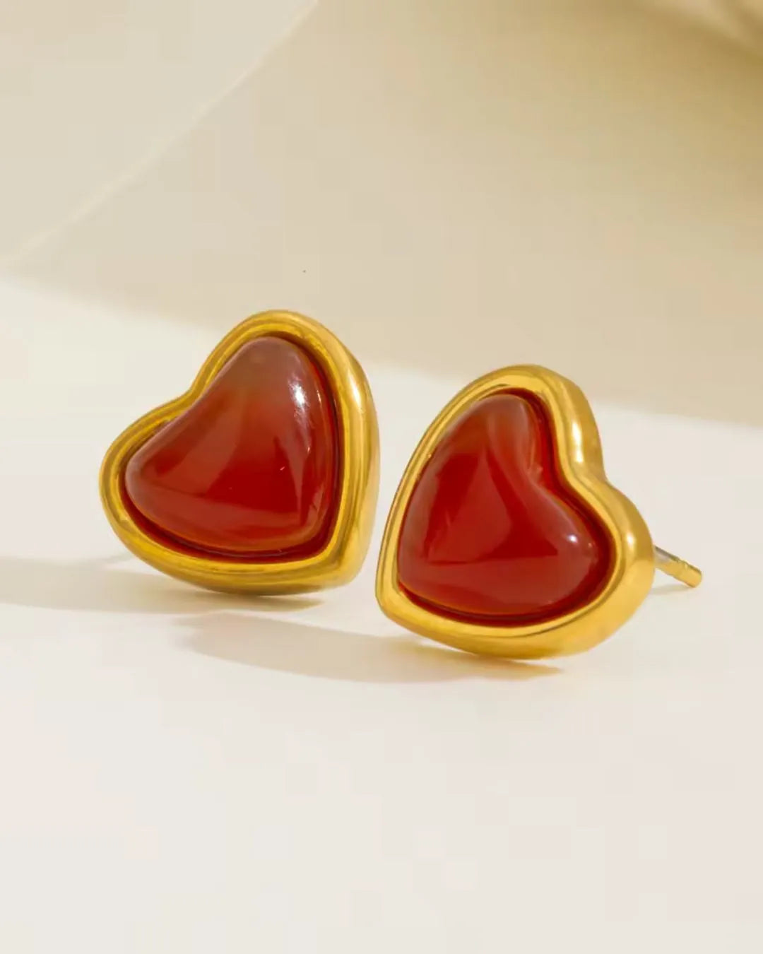 CADUCCI Amore Earrings, worn