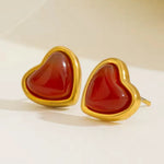 CADUCCI Amore Earrings, worn