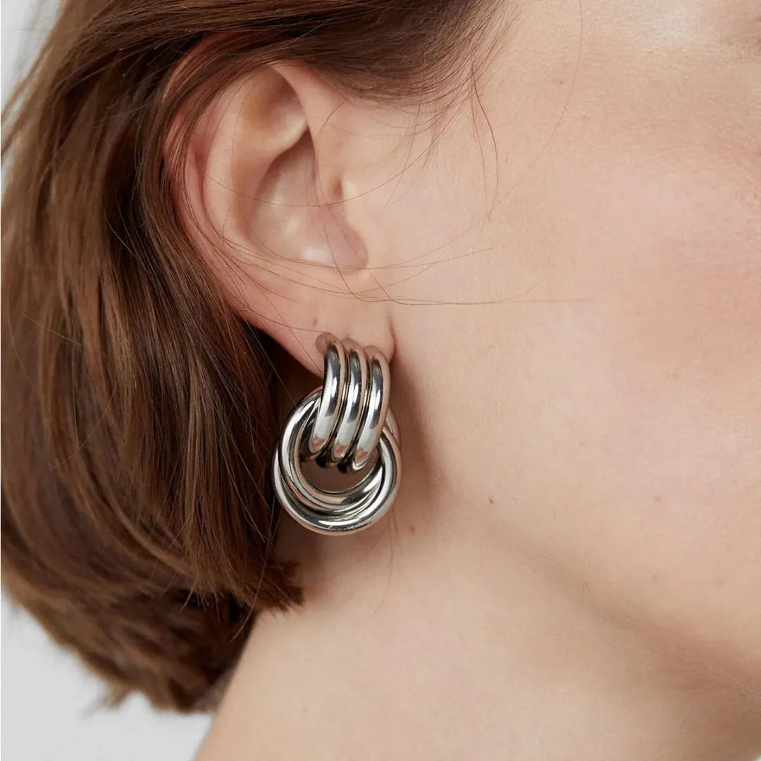CADUCCI Firenze Earrings, worn