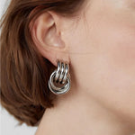 CADUCCI Firenze Earrings, worn
