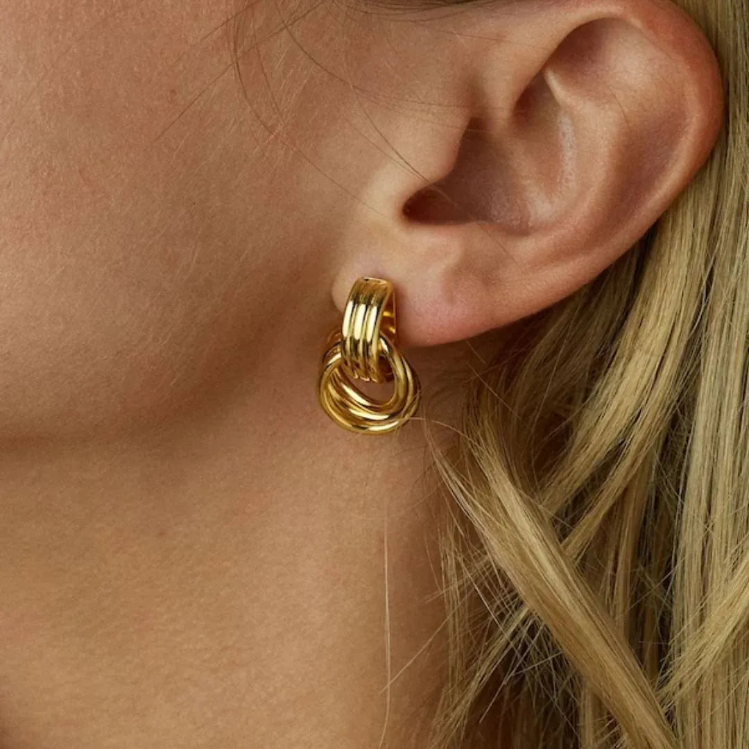CADUCCI Firenze Earrings, worn