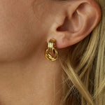 CADUCCI Firenze Earrings, worn