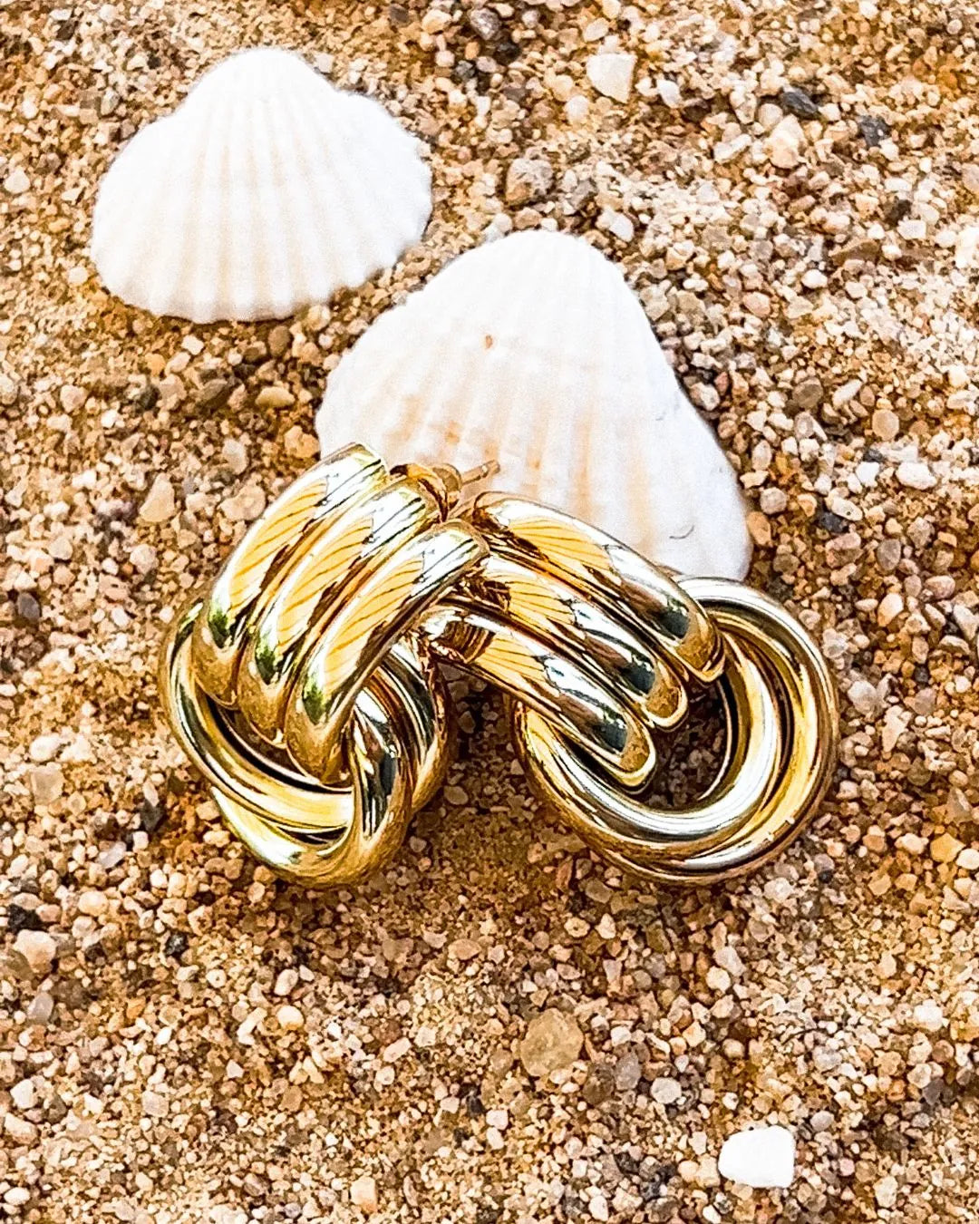 CADUCCI Firenze Earrings, worn