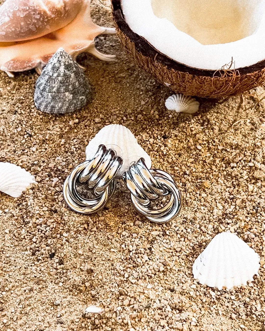 CADUCCI Firenze Earrings, worn