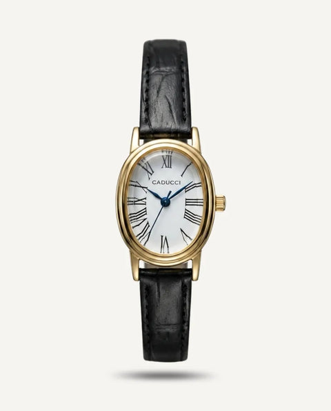 Lucca Leather Watch