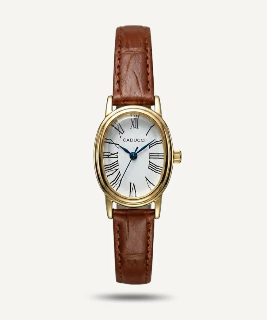 Lucca Leather Watch