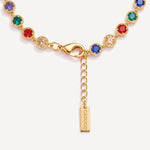 CADUCCI Roma Necklace gold clasp, extender and engraved tag