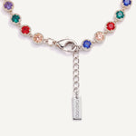 CADUCCI Roma Necklace silver clasp, extender and engraved tag