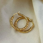 CADUCCI Vento Earrings, worn
