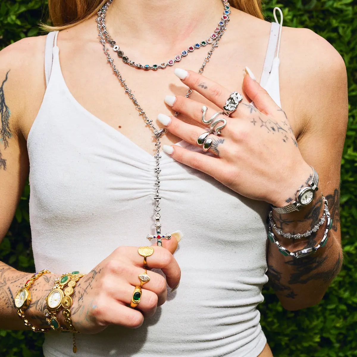 New - Croce Necklace