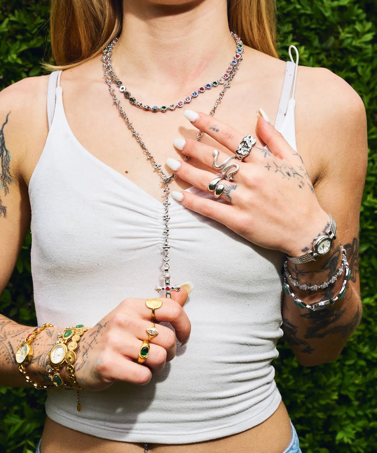 New - Croce Necklace